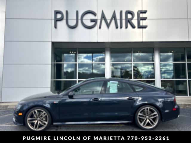 used 2016 Audi A7 car, priced at $20,995