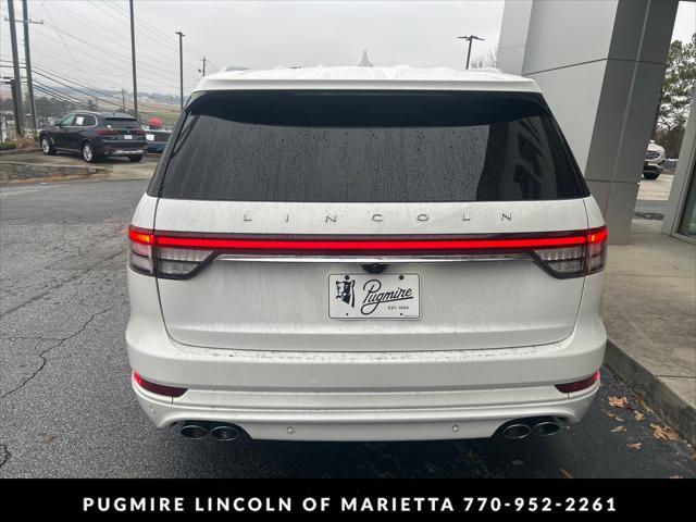 used 2021 Lincoln Aviator car, priced at $39,995