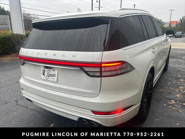 used 2021 Lincoln Aviator car, priced at $39,995