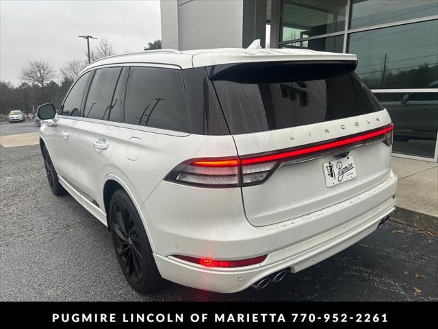 used 2021 Lincoln Aviator car, priced at $39,995