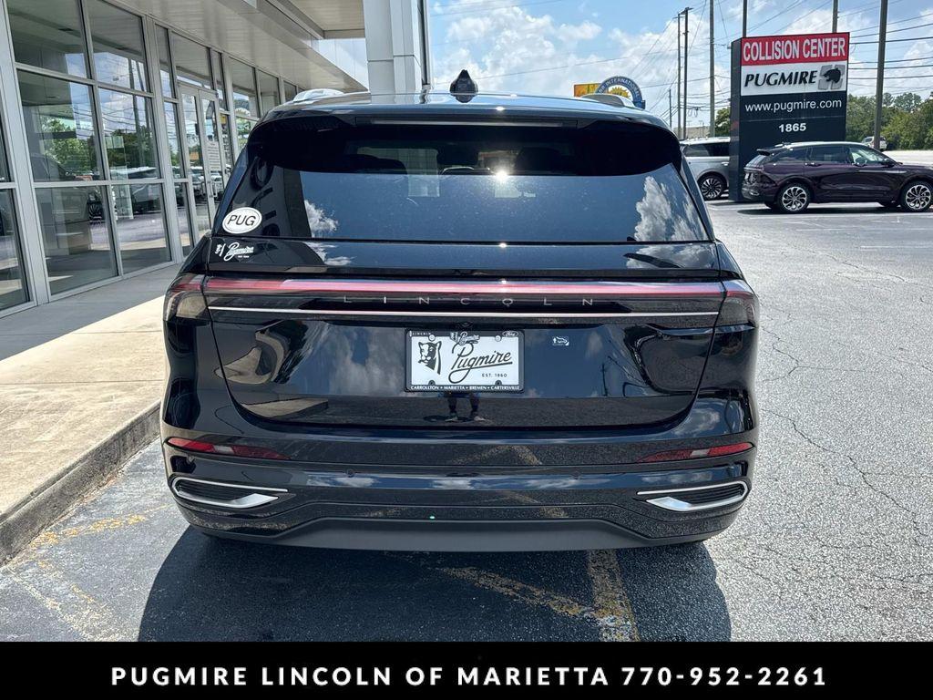 new 2025 Lincoln Nautilus car, priced at $59,616