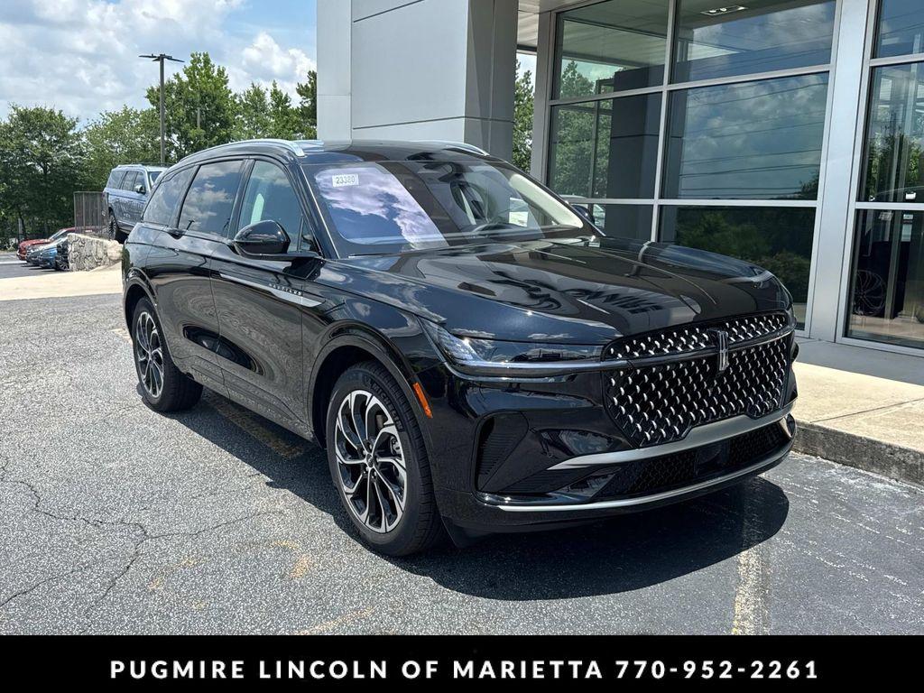 new 2025 Lincoln Nautilus car, priced at $59,616