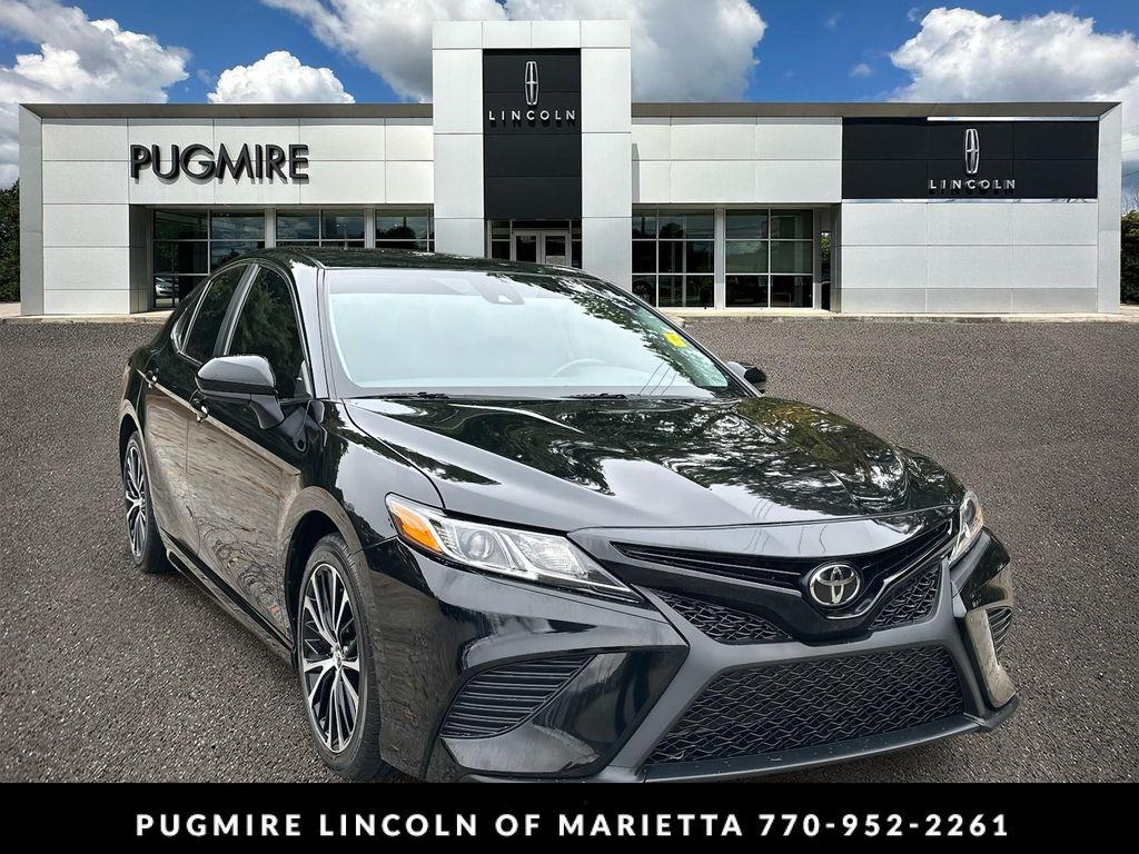 used 2019 Toyota Camry car, priced at $19,196