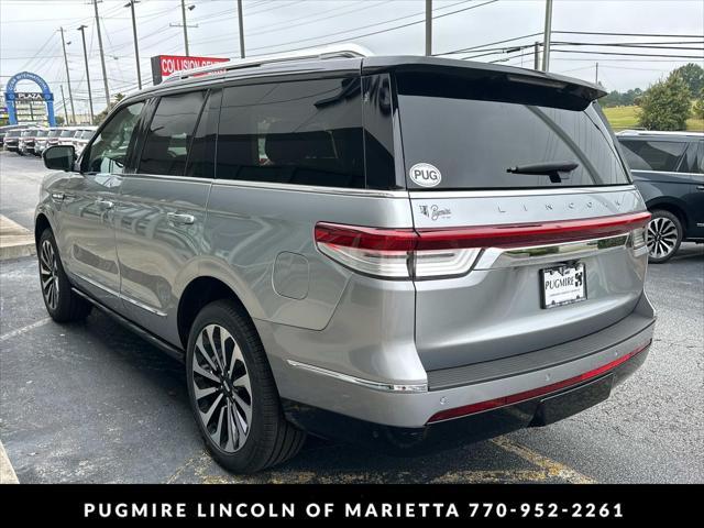 new 2024 Lincoln Navigator car, priced at $99,520