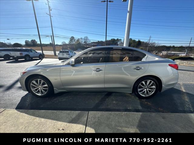 used 2017 INFINITI Q50 car, priced at $13,266