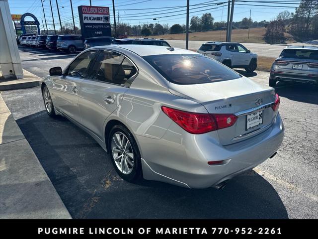 used 2017 INFINITI Q50 car, priced at $13,266