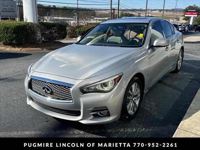 used 2017 INFINITI Q50 car, priced at $13,266