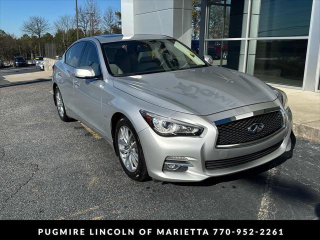 used 2017 INFINITI Q50 car, priced at $13,266