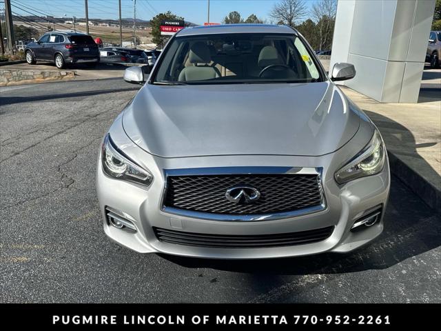 used 2017 INFINITI Q50 car, priced at $13,266