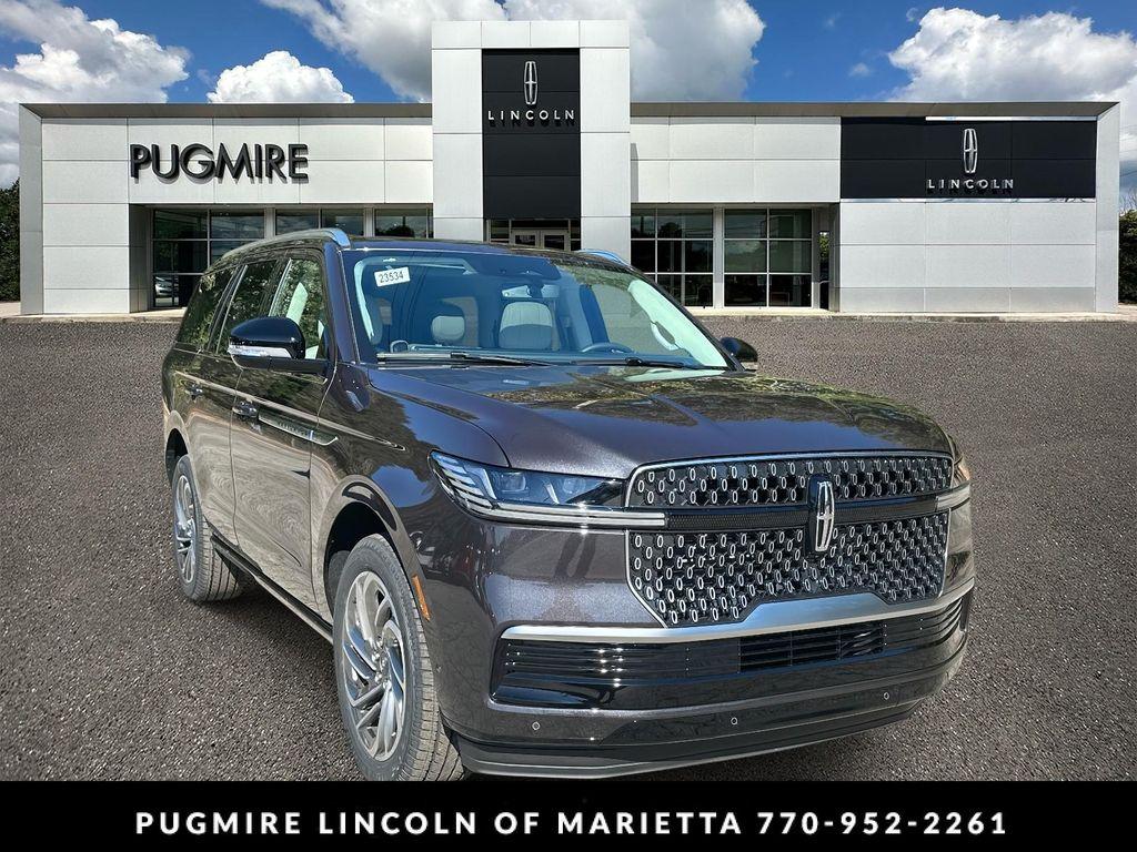 new 2025 Lincoln Navigator car, priced at $103,585