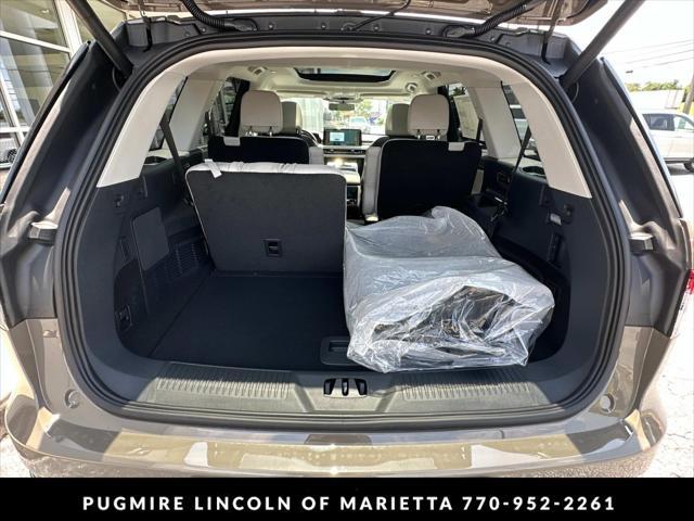 new 2025 Lincoln Aviator car, priced at $60,606