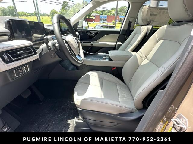 new 2025 Lincoln Aviator car, priced at $60,606