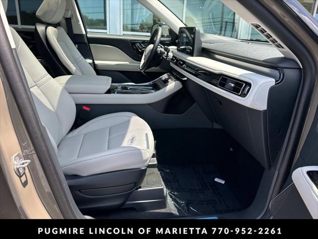 new 2025 Lincoln Aviator car, priced at $60,606