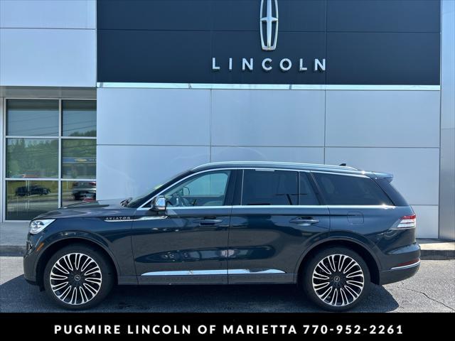 used 2021 Lincoln Aviator car, priced at $42,995