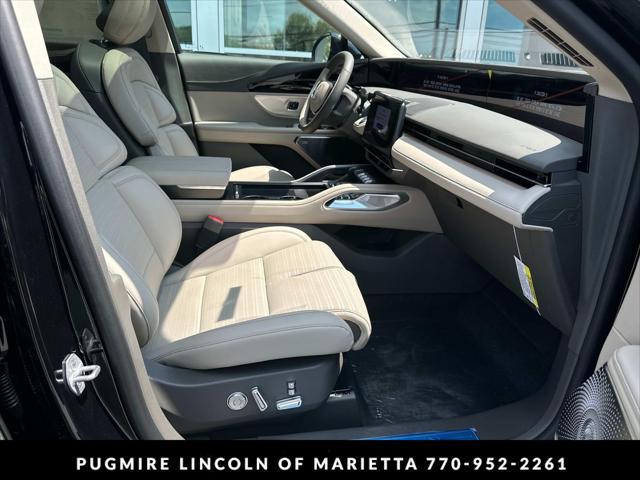 new 2025 Lincoln Nautilus car, priced at $67,305