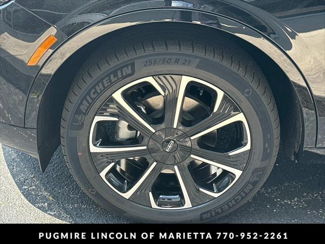 new 2025 Lincoln Nautilus car, priced at $67,305