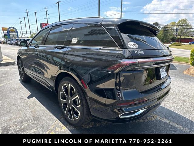 new 2025 Lincoln Nautilus car, priced at $67,305