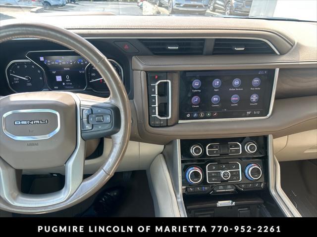 used 2021 GMC Yukon XL car, priced at $44,849