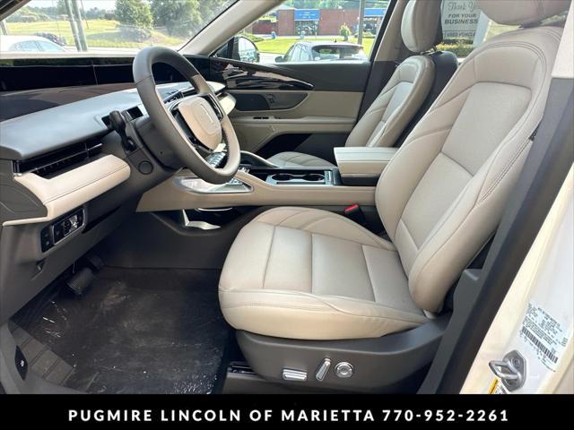 new 2025 Lincoln Nautilus car, priced at $55,485