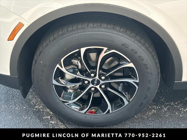 new 2025 Lincoln Nautilus car, priced at $55,485