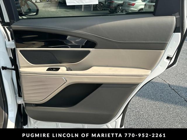 new 2025 Lincoln Nautilus car, priced at $55,485