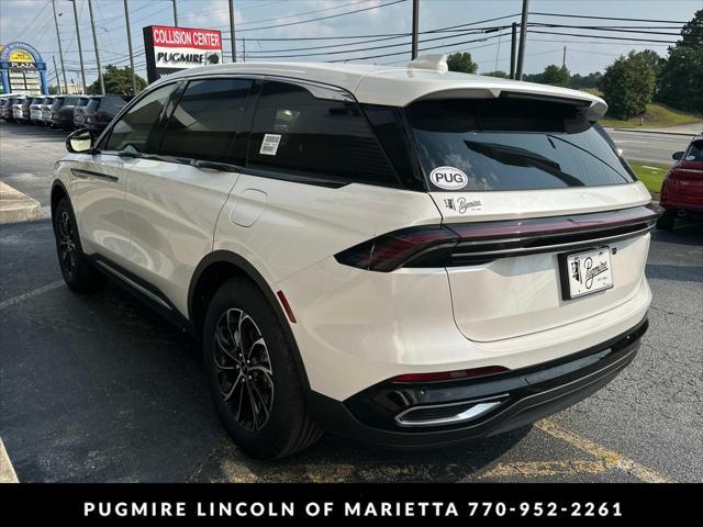 new 2025 Lincoln Nautilus car, priced at $55,485