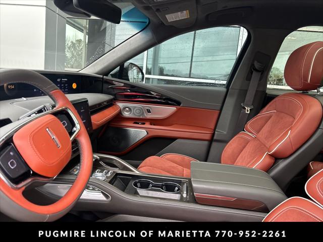 used 2024 Lincoln Nautilus car, priced at $65,399