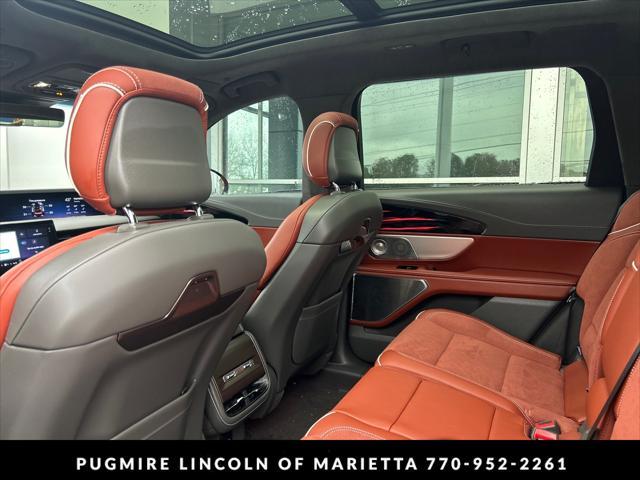 used 2024 Lincoln Nautilus car, priced at $65,399