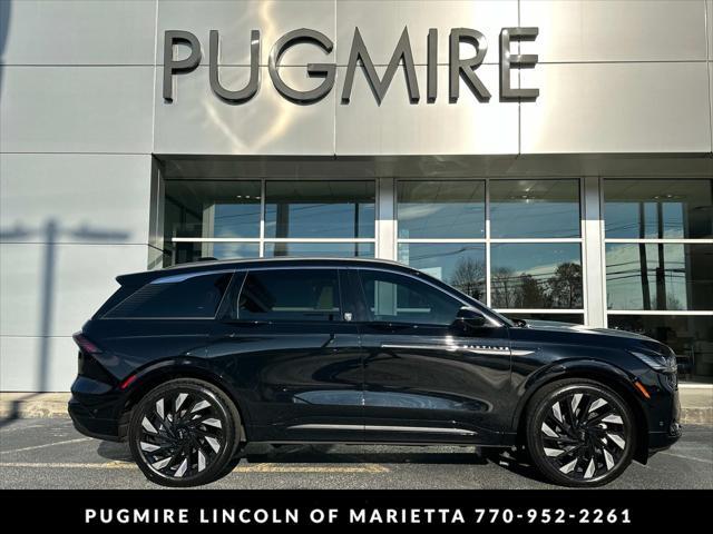 used 2024 Lincoln Nautilus car, priced at $65,399