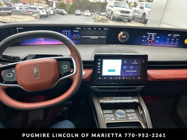 used 2024 Lincoln Nautilus car, priced at $65,399