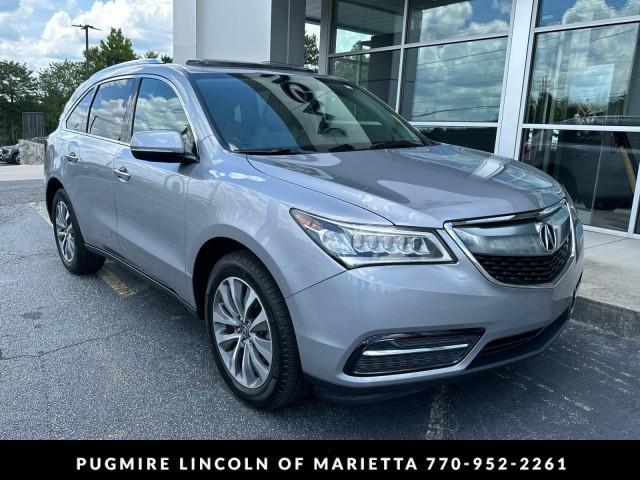used 2016 Acura MDX car, priced at $16,899
