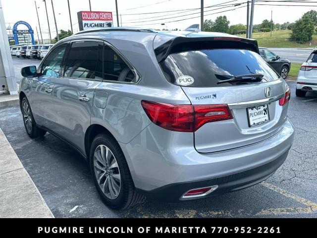used 2016 Acura MDX car, priced at $16,899