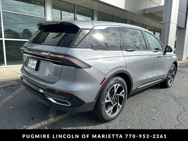 new 2025 Lincoln Nautilus car, priced at $61,665