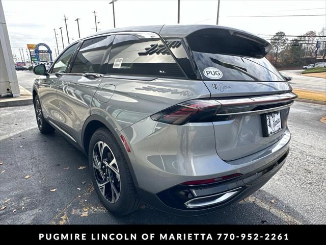 new 2025 Lincoln Nautilus car, priced at $61,665