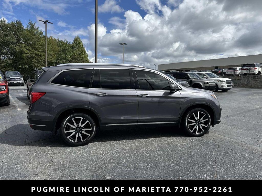 used 2022 Honda Pilot car, priced at $35,436