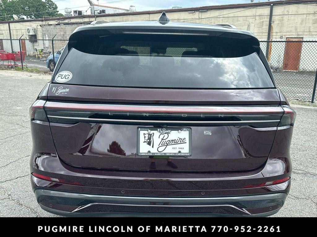 new 2025 Lincoln Nautilus car, priced at $68,920