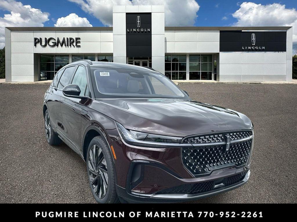 new 2025 Lincoln Nautilus car, priced at $68,920