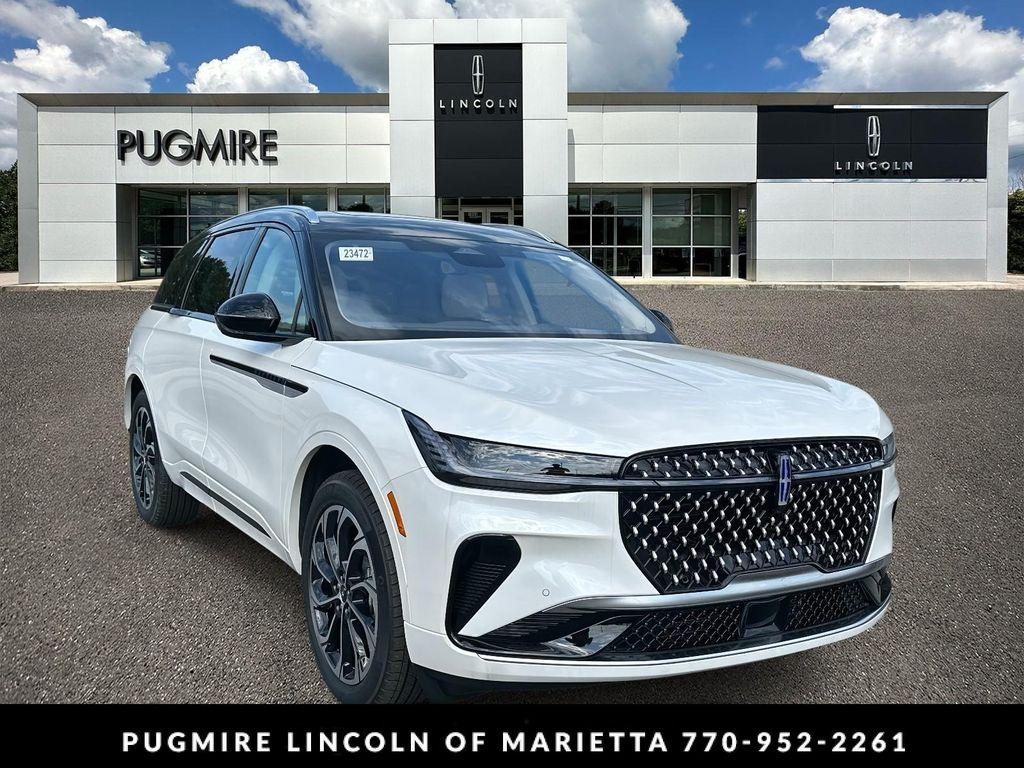 new 2025 Lincoln Nautilus car, priced at $65,204
