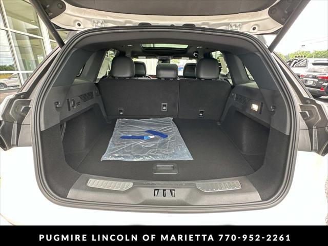new 2025 Lincoln Nautilus car, priced at $67,455
