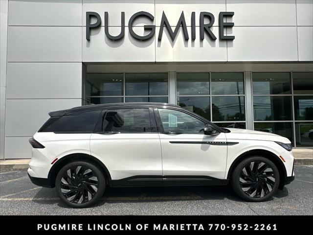new 2025 Lincoln Nautilus car, priced at $67,455