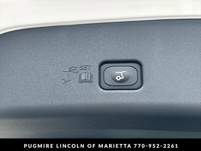 new 2025 Lincoln Nautilus car, priced at $67,455