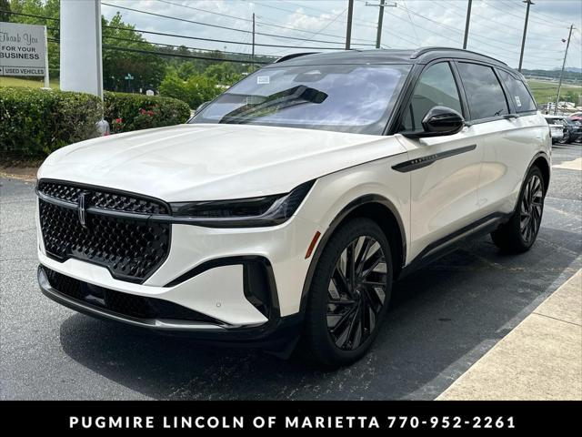 new 2025 Lincoln Nautilus car, priced at $67,455