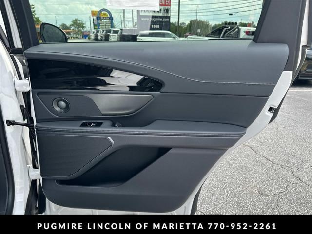 new 2025 Lincoln Nautilus car, priced at $67,455