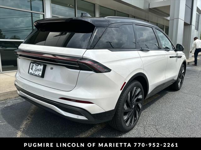 new 2025 Lincoln Nautilus car, priced at $67,455