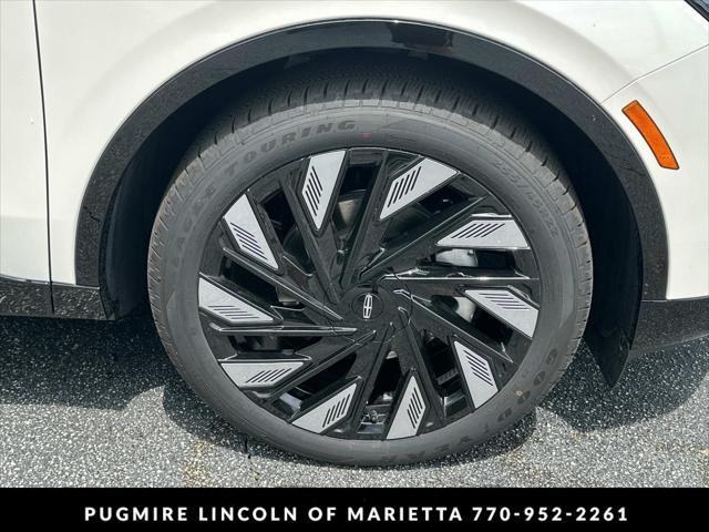 new 2025 Lincoln Nautilus car, priced at $67,455
