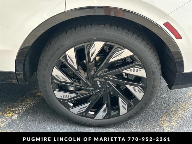 new 2025 Lincoln Nautilus car, priced at $67,455