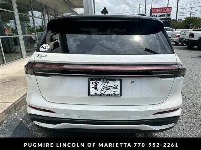 new 2025 Lincoln Nautilus car, priced at $67,455