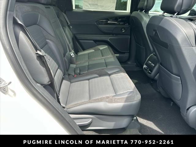 new 2025 Lincoln Nautilus car, priced at $67,455