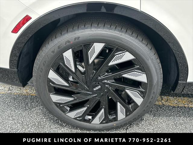 new 2025 Lincoln Nautilus car, priced at $67,455