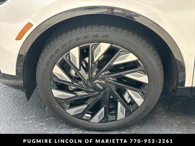 new 2025 Lincoln Nautilus car, priced at $67,455